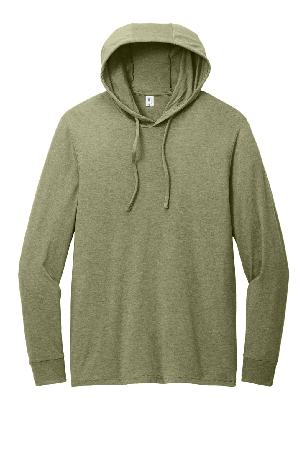 Allmade Unisex Tri-Blend Hoodie Tee AL6003