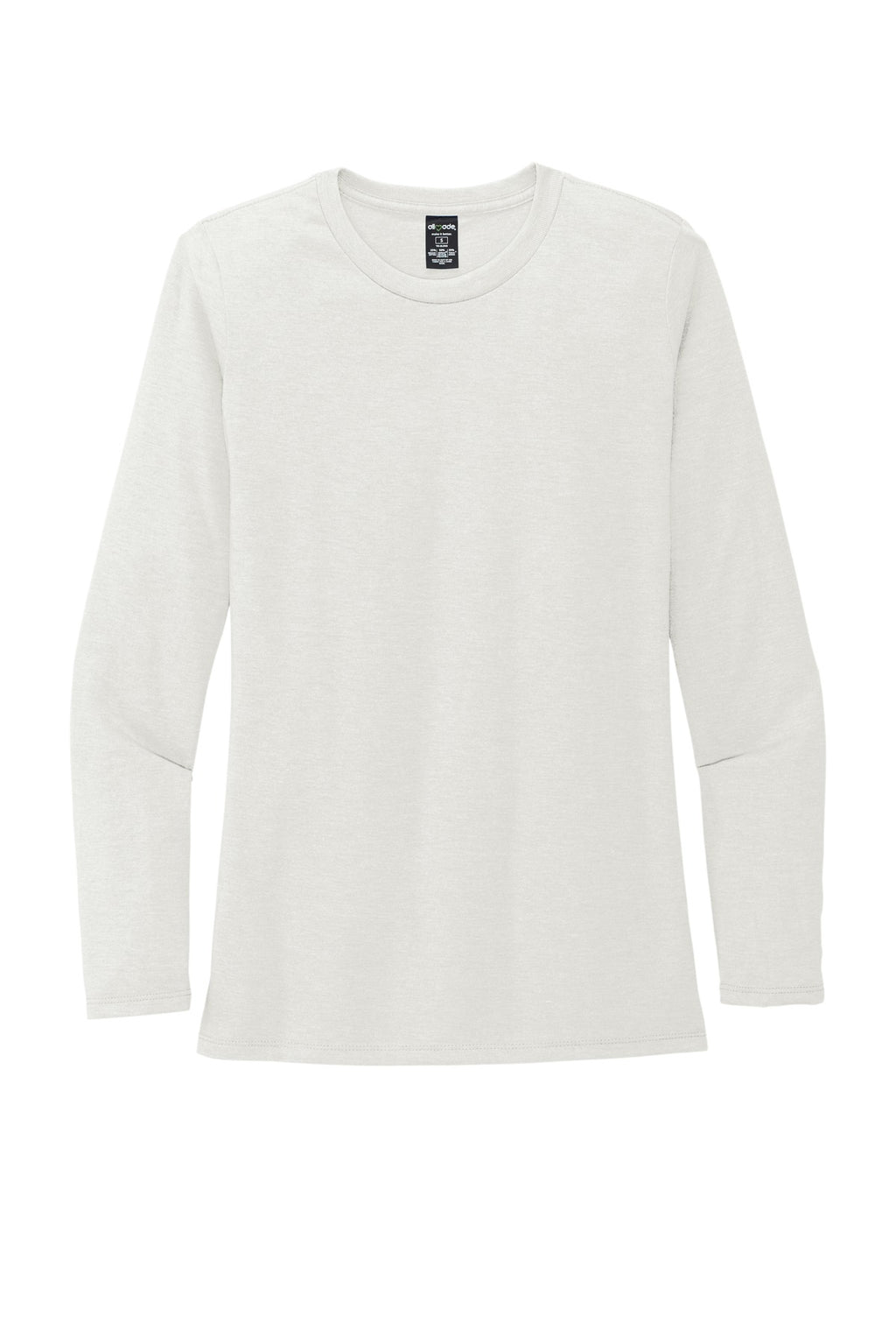 Allmade   Women's Tri-Blend Long Sleeve Tee AL6008