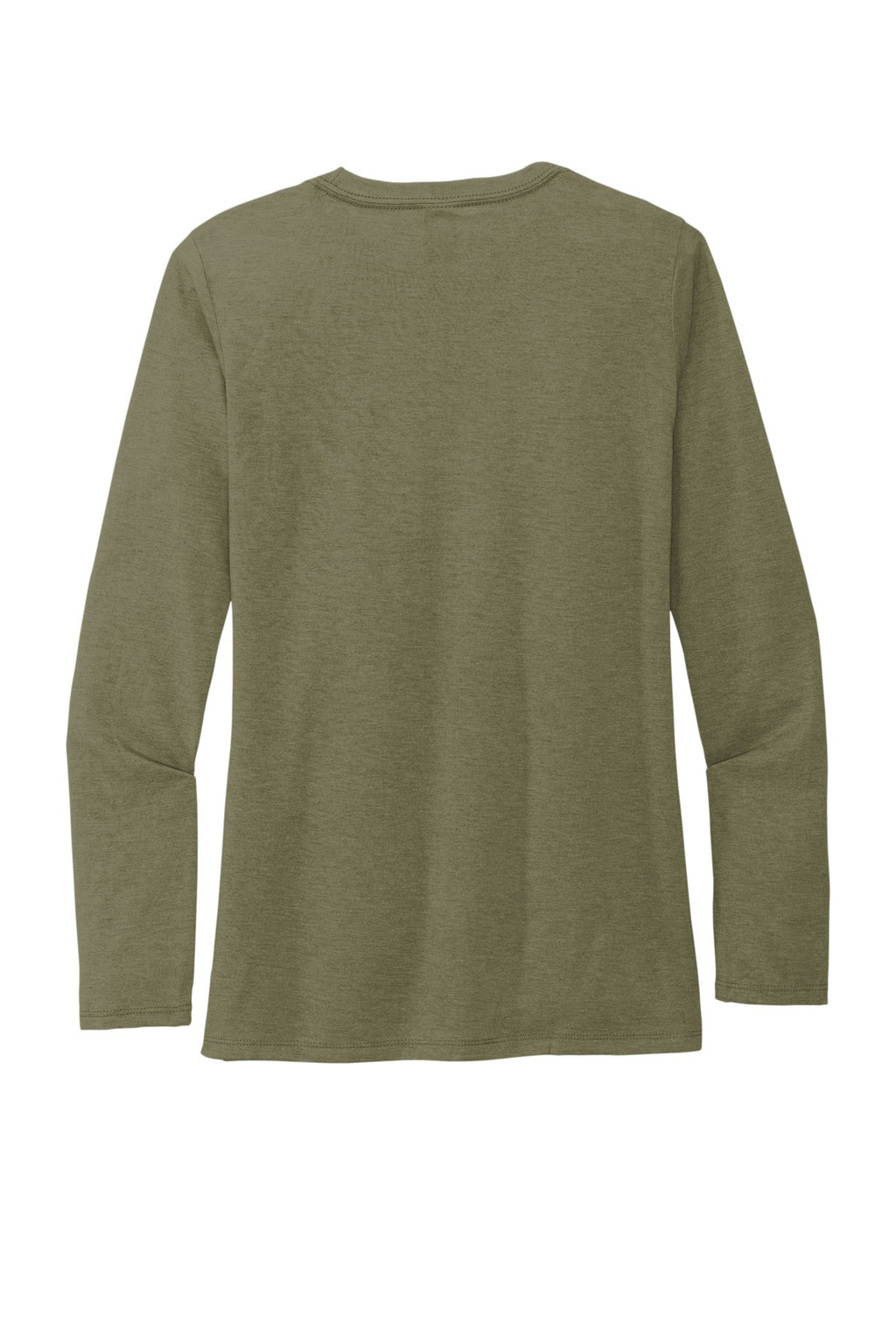 Allmade   Women's Tri-Blend Long Sleeve Tee AL6008