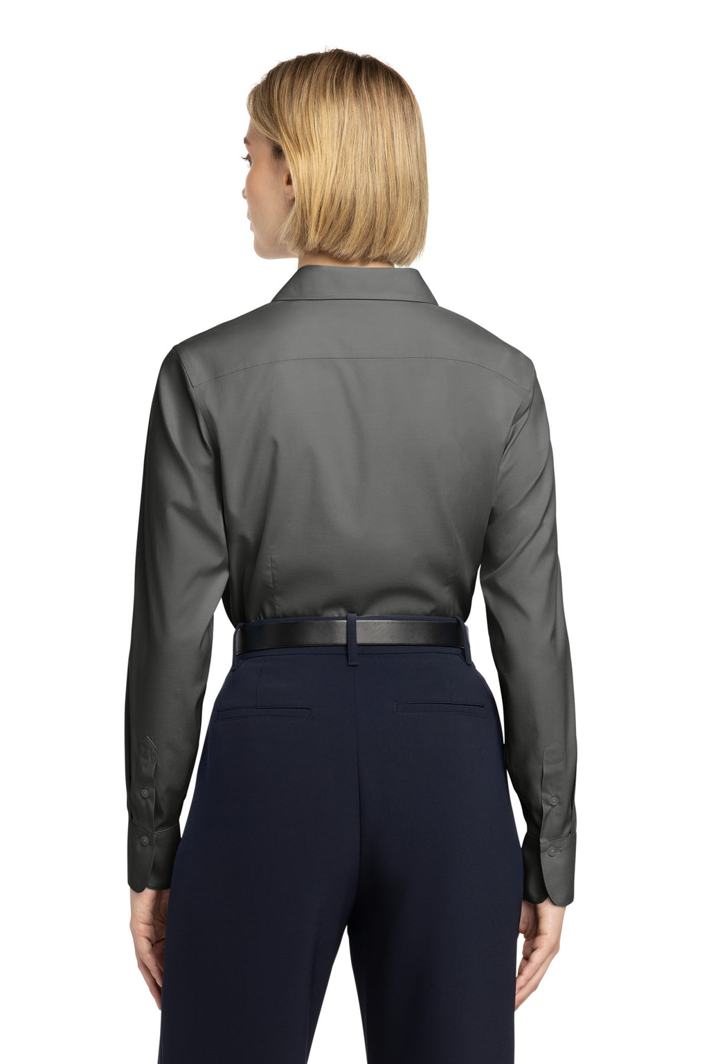 Brooks Brothers Women's Wrinkle-Free Stretch Pinpoint Shirt BB18001