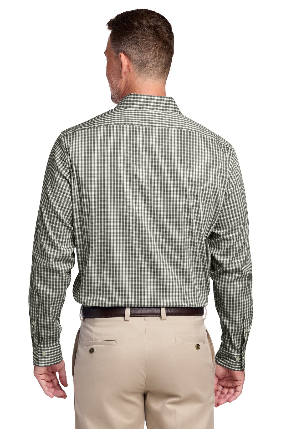 Brooks Brothers Tech Stretch Patterned Shirt BB18006
