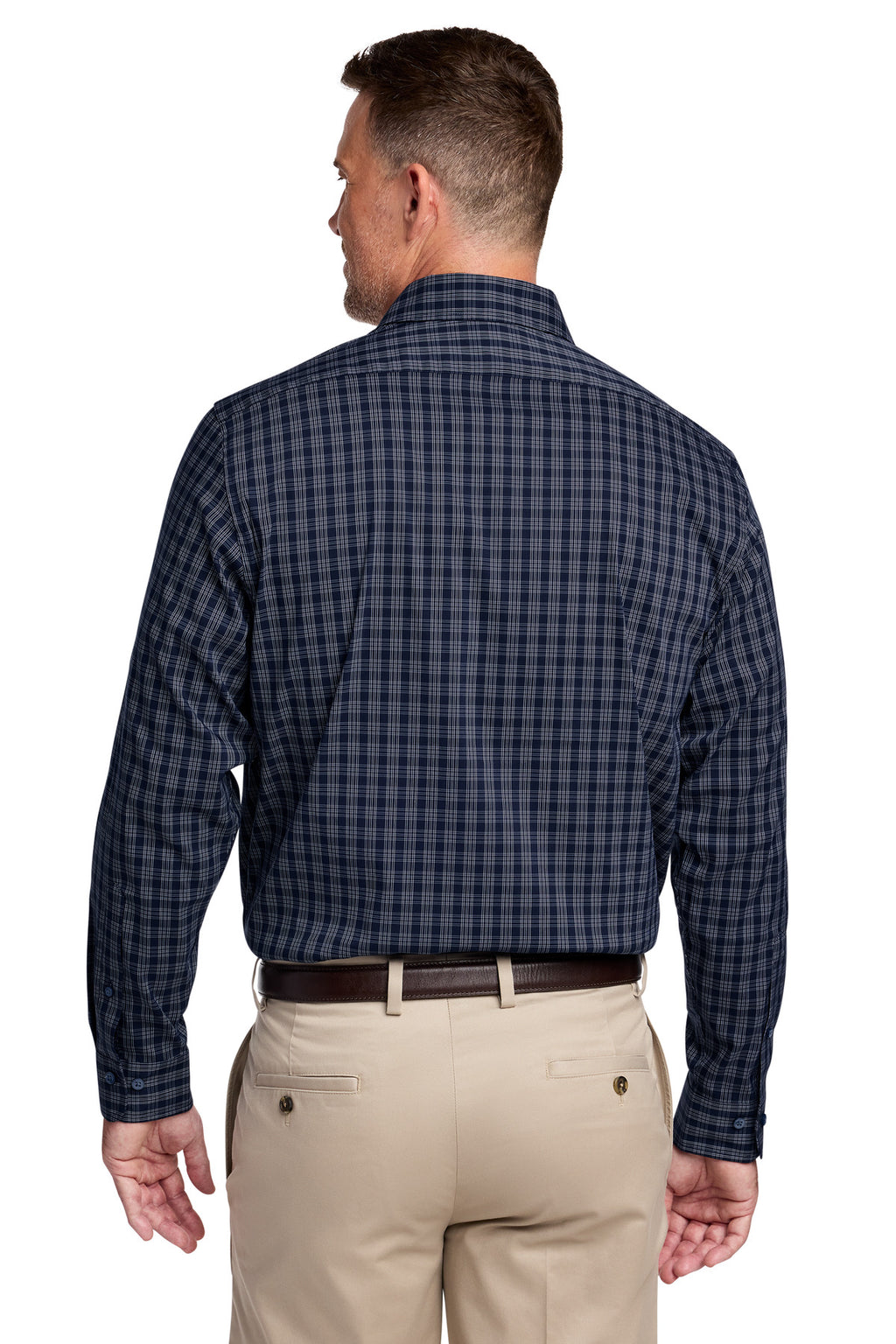 Brooks Brothers Tech Stretch Patterned Shirt BB18006