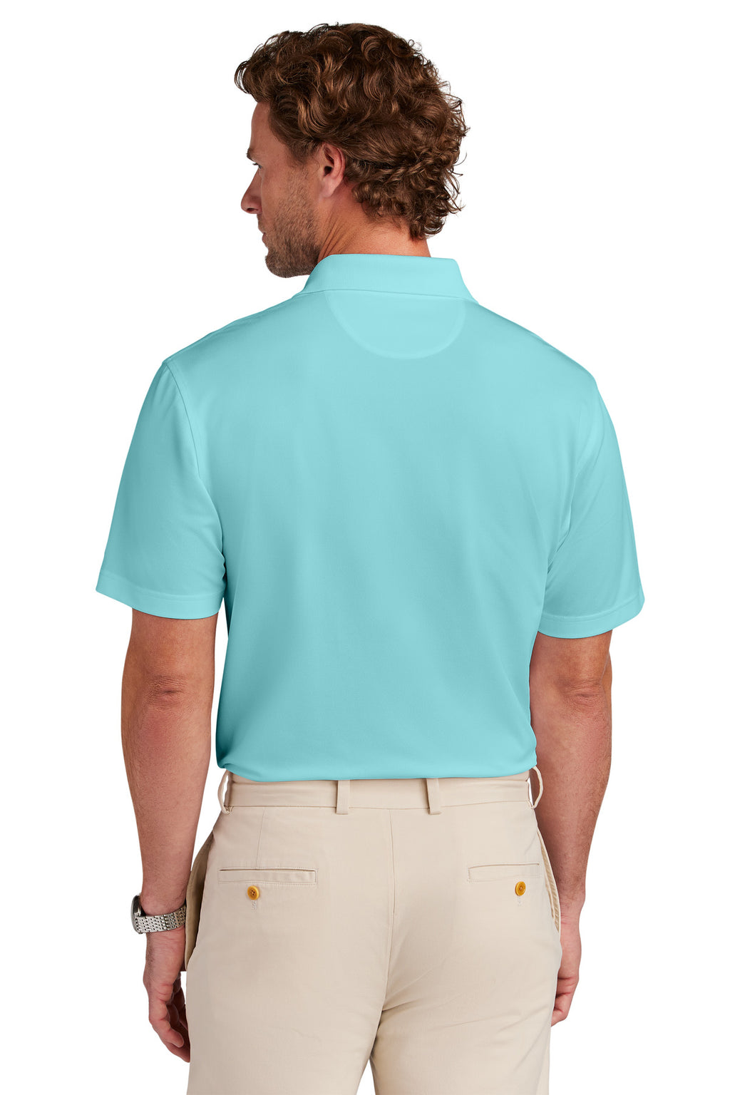 Brooks Brothers Mesh Pique Performance Polo BB18220
