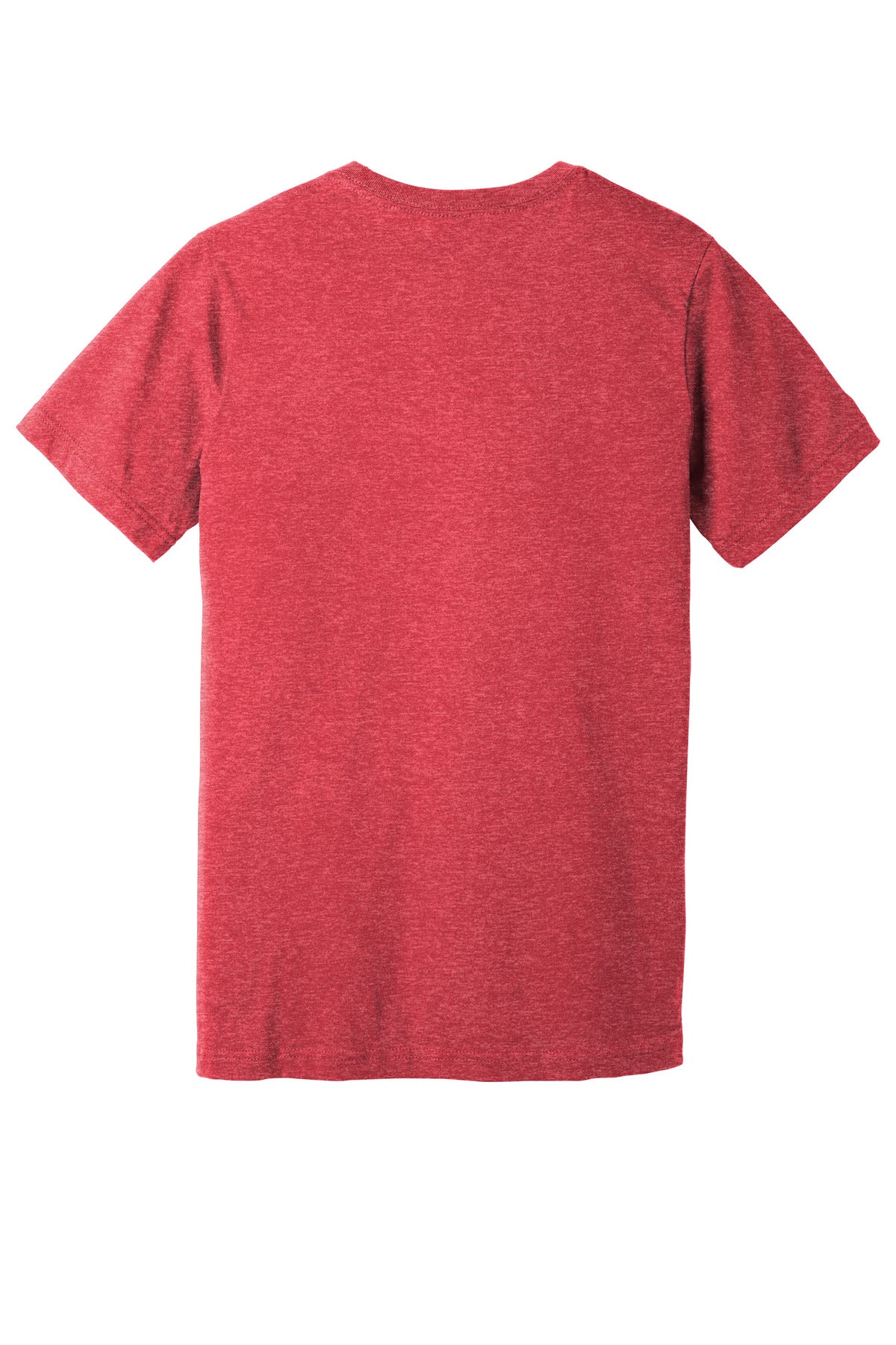 BELLA+CANVAS Unisex Heather CVC V-Neck Tee BC3005CVC