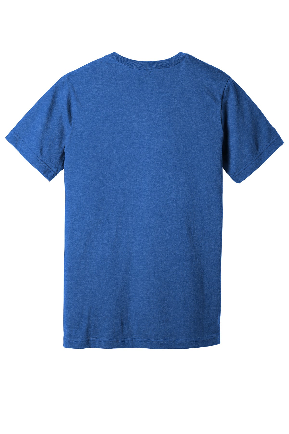 BELLA+CANVAS Unisex Heather CVC V-Neck Tee BC3005CVC