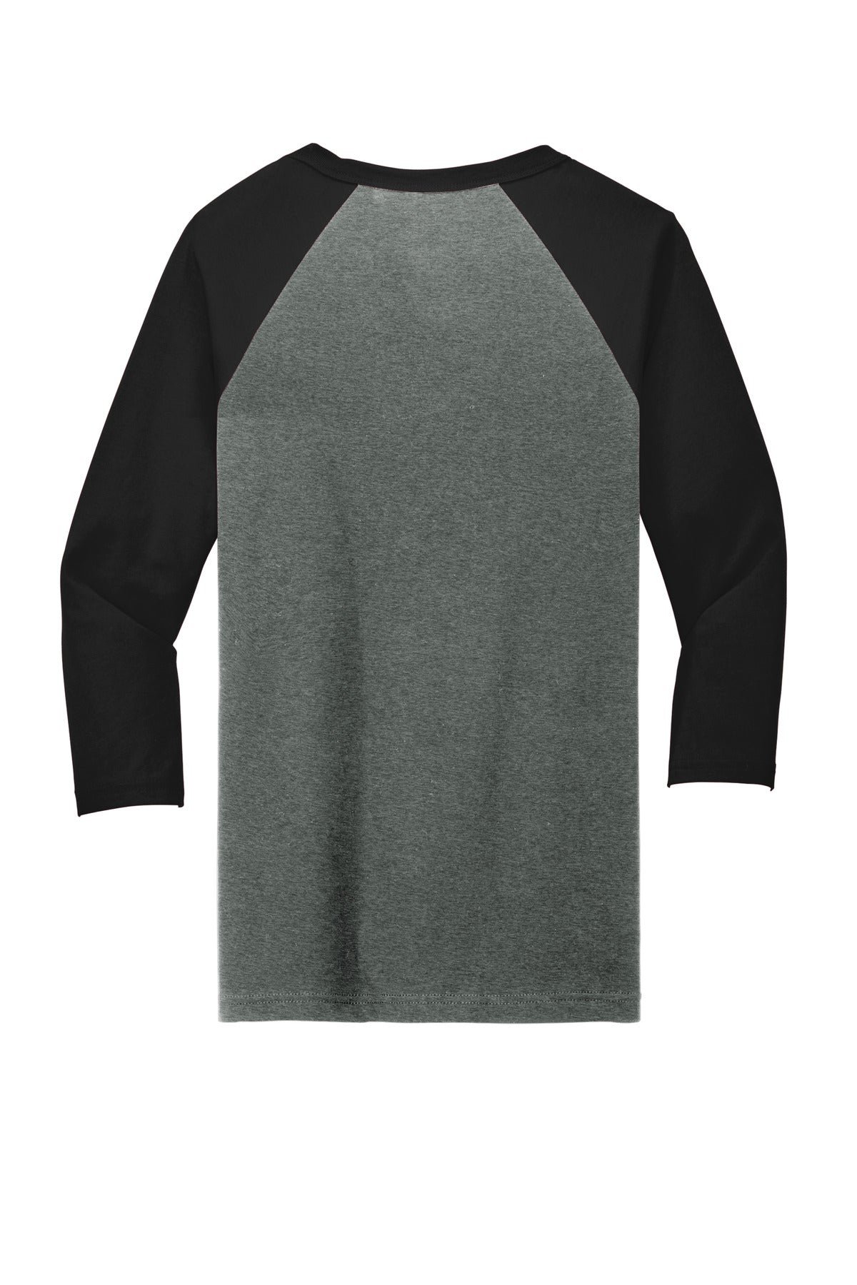 BELLA+CANVAS  Unisex 3/4-Sleeve Baseball Tee. BC3200