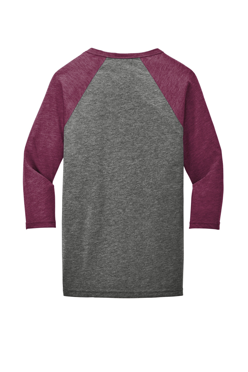 BELLA+CANVAS  Unisex 3/4-Sleeve Baseball Tee. BC3200