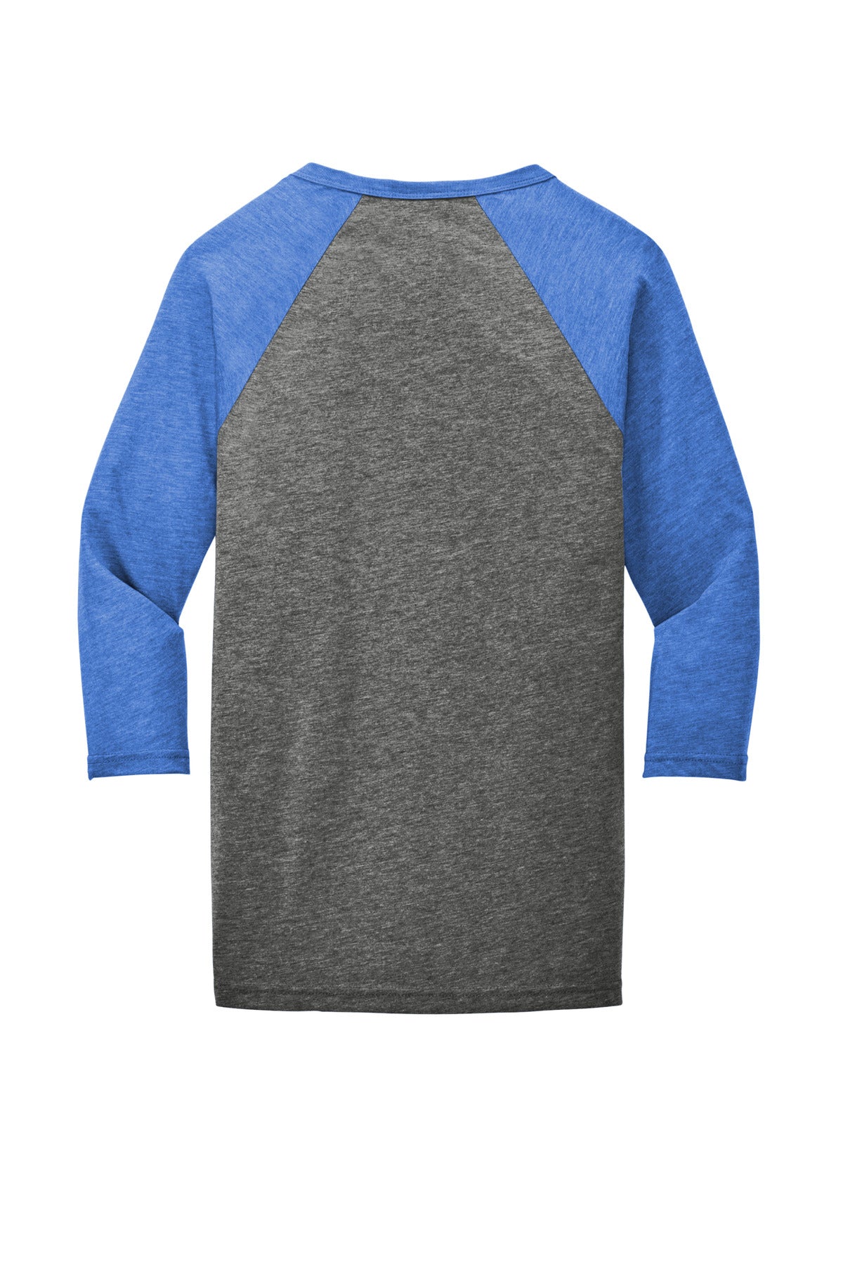 BELLA+CANVAS  Unisex 3/4-Sleeve Baseball Tee. BC3200