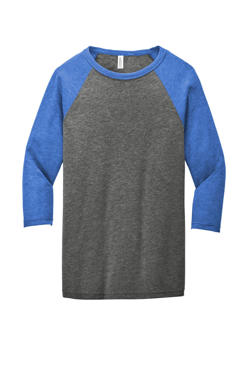 BELLA+CANVAS  Unisex 3/4-Sleeve Baseball Tee. BC3200