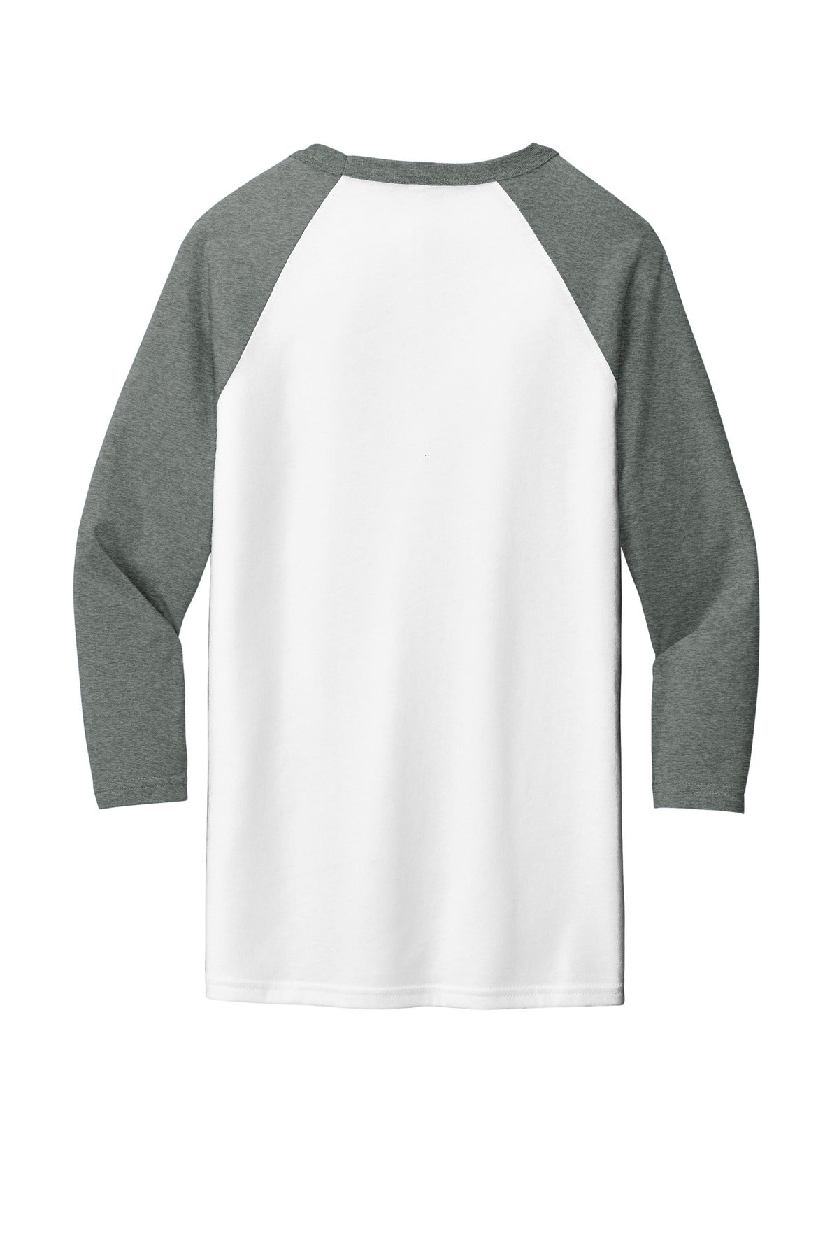 BELLA+CANVAS  Unisex 3/4-Sleeve Baseball Tee. BC3200