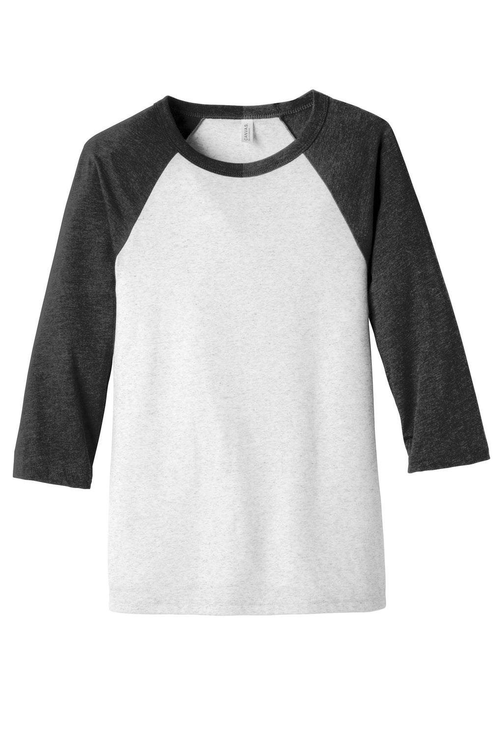 BELLA+CANVAS  Unisex 3/4-Sleeve Baseball Tee. BC3200