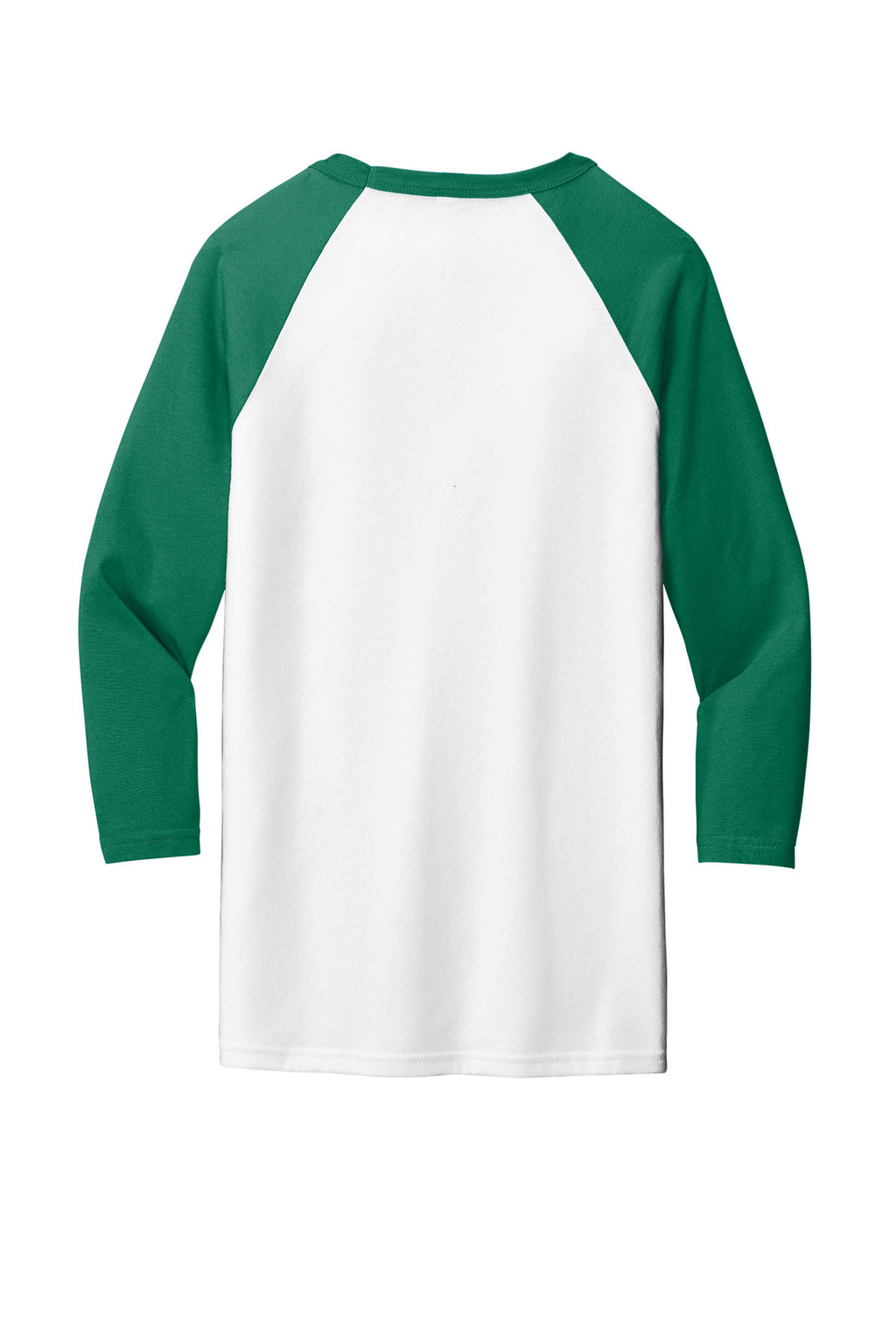 BELLA+CANVAS  Unisex 3/4-Sleeve Baseball Tee. BC3200