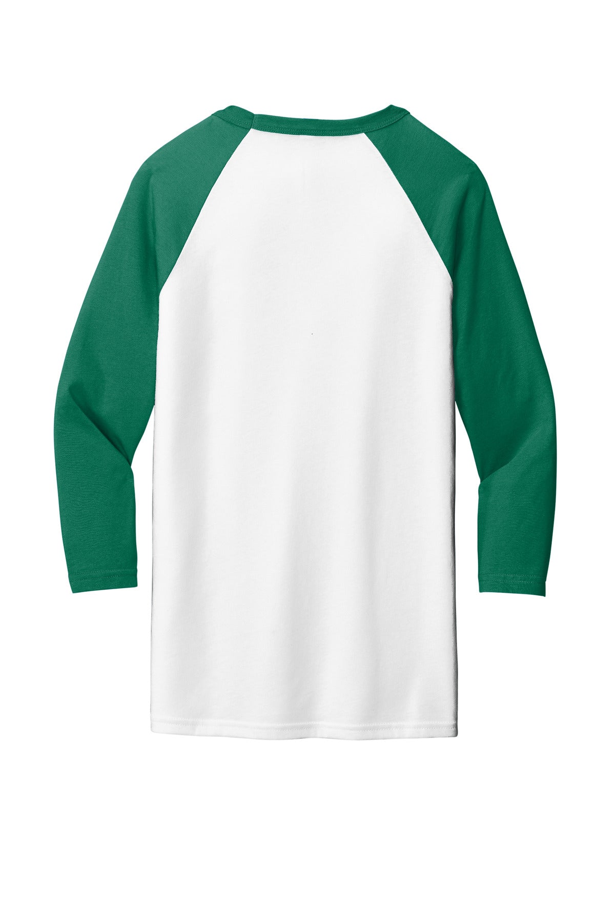 BELLA+CANVAS  Unisex 3/4-Sleeve Baseball Tee. BC3200