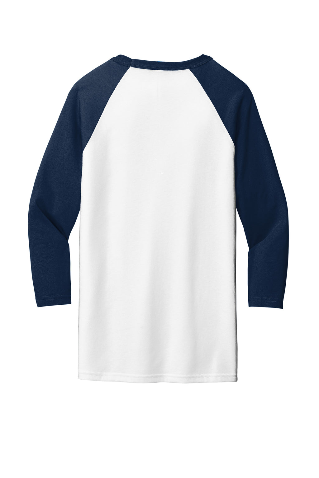 BELLA+CANVAS  Unisex 3/4-Sleeve Baseball Tee. BC3200