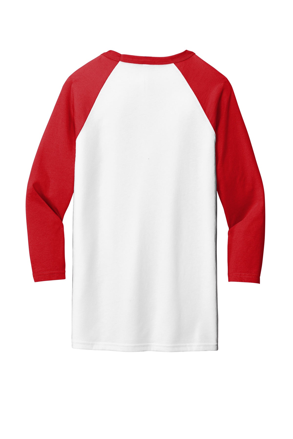BELLA+CANVAS  Unisex 3/4-Sleeve Baseball Tee. BC3200
