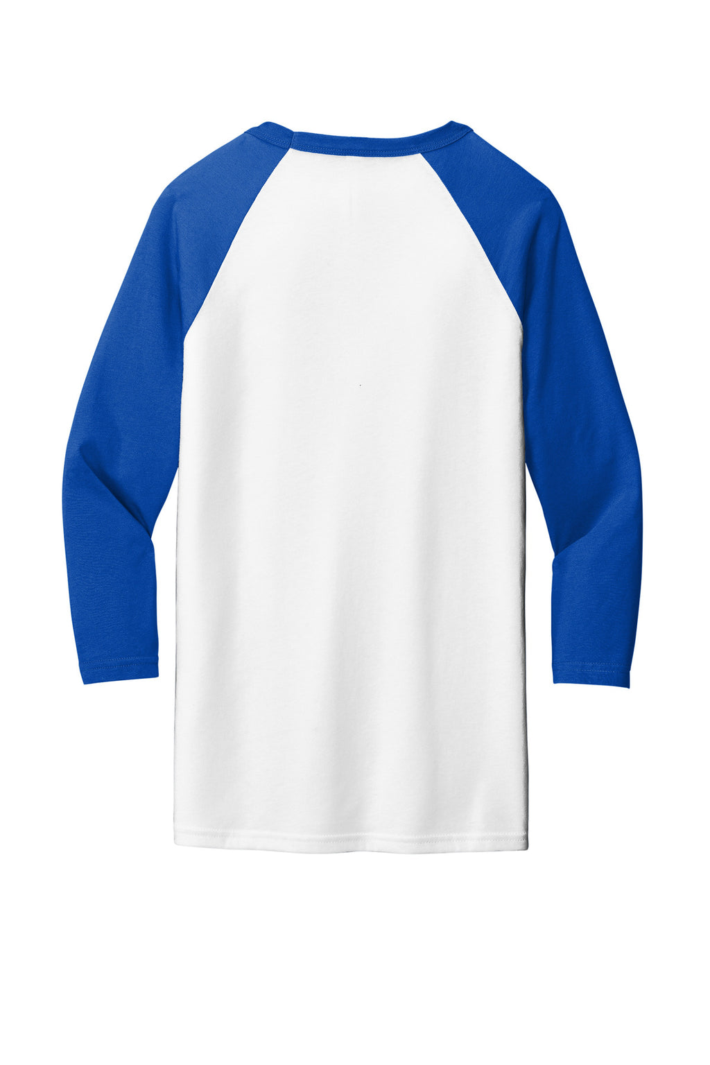 BELLA+CANVAS  Unisex 3/4-Sleeve Baseball Tee. BC3200