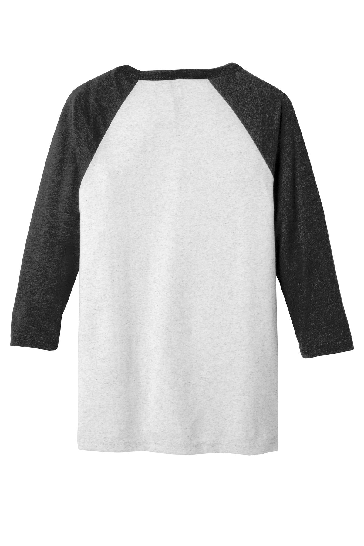 BELLA+CANVAS  Unisex 3/4-Sleeve Baseball Tee. BC3200