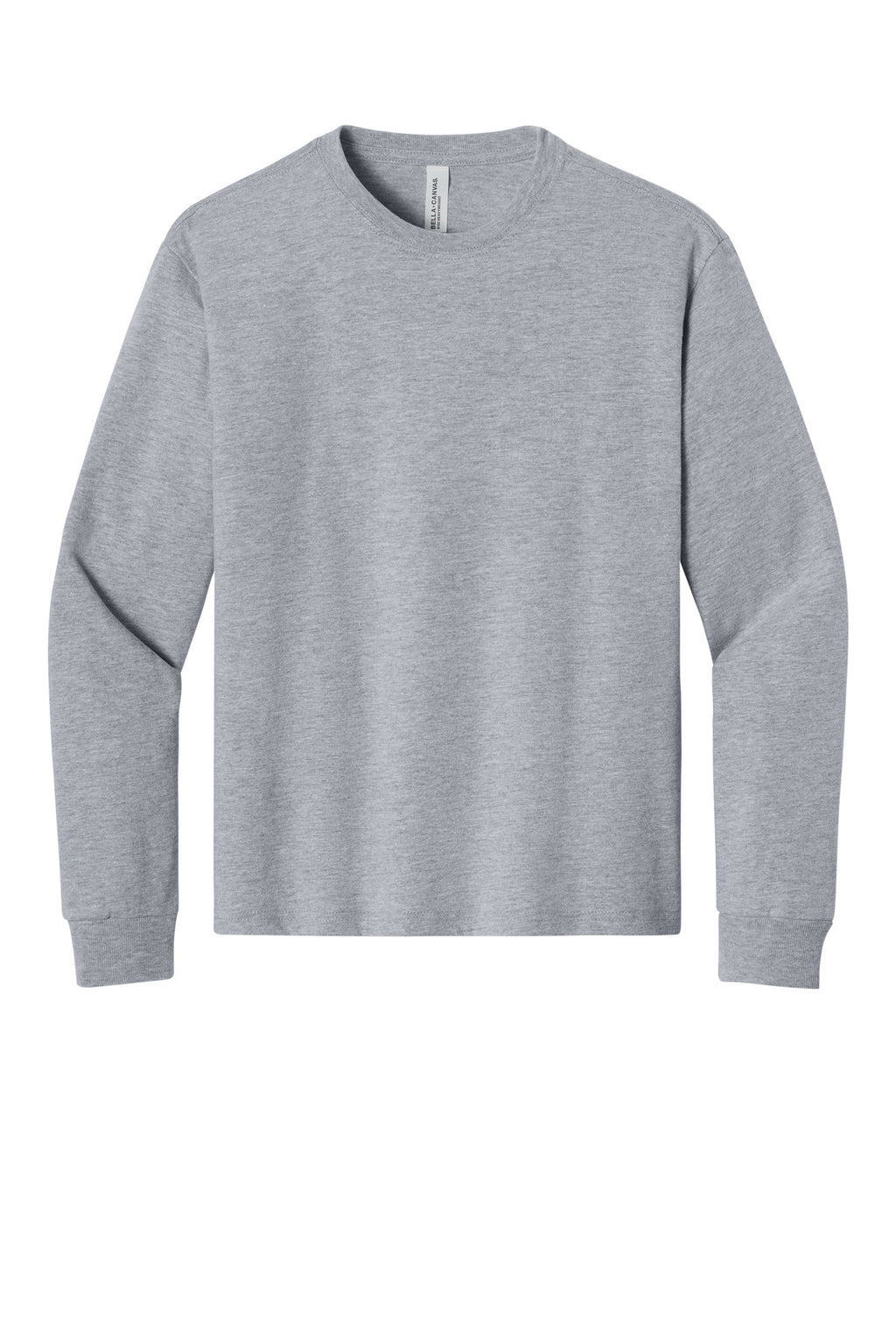 BELLA+CANVAS Youth 6-Ounce Heavyweight Long Sleeve Tee BC3511Y