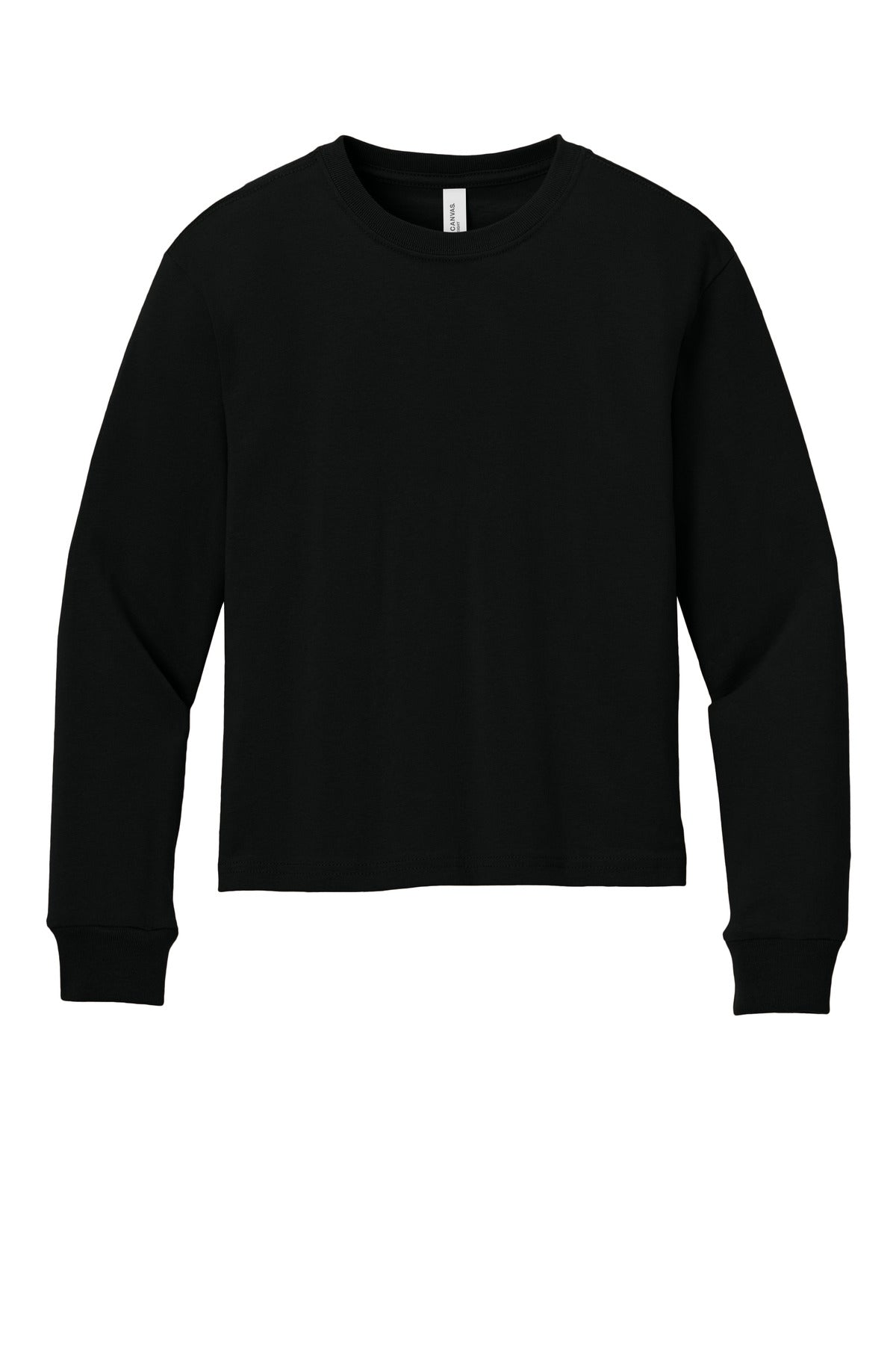 BELLA+CANVAS Youth 6-Ounce Heavyweight Long Sleeve Tee BC3511Y