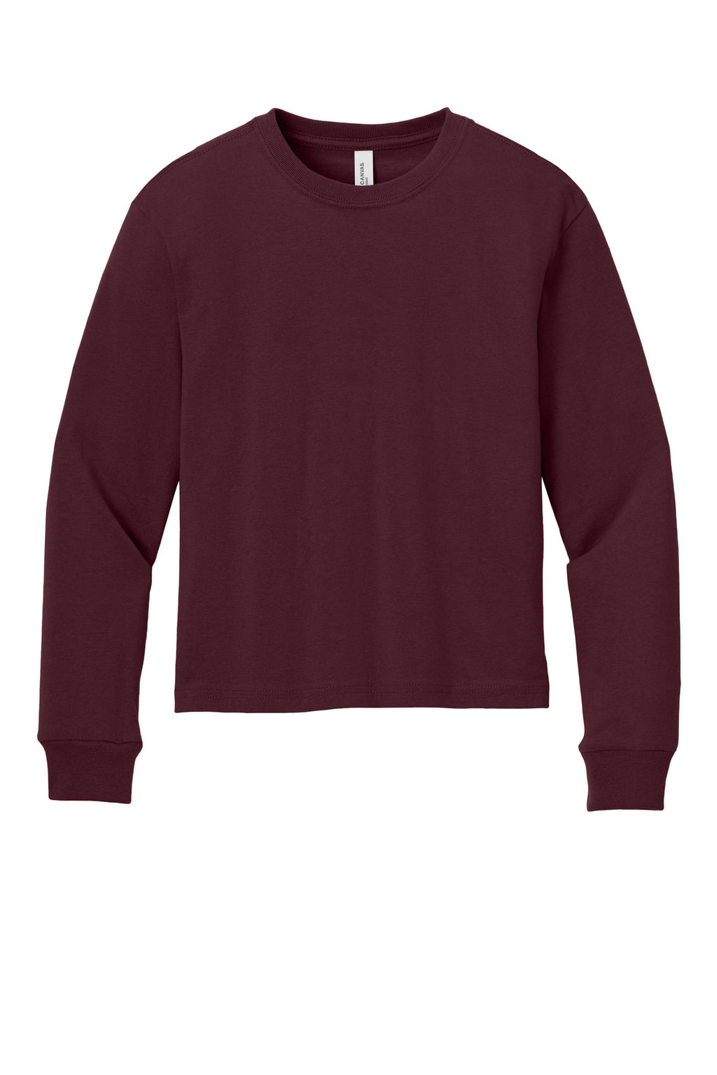 BELLA+CANVAS Youth 6-Ounce Heavyweight Long Sleeve Tee BC3511Y