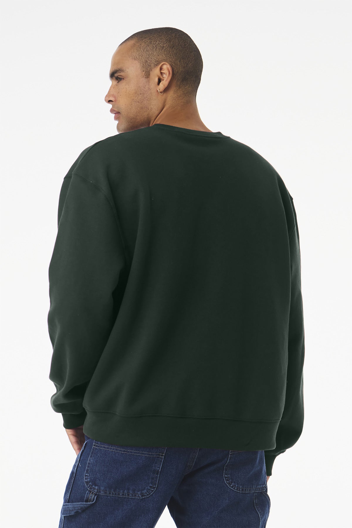 BELLA+CANVAS Unisex 10-Ounce Heavyweight Crewneck Sweatshirt BC4711