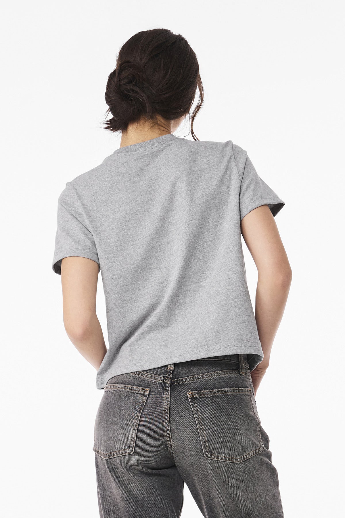 BELLA+CANVAS Women's 6-Ounce Heavyweight Tee BC6110
