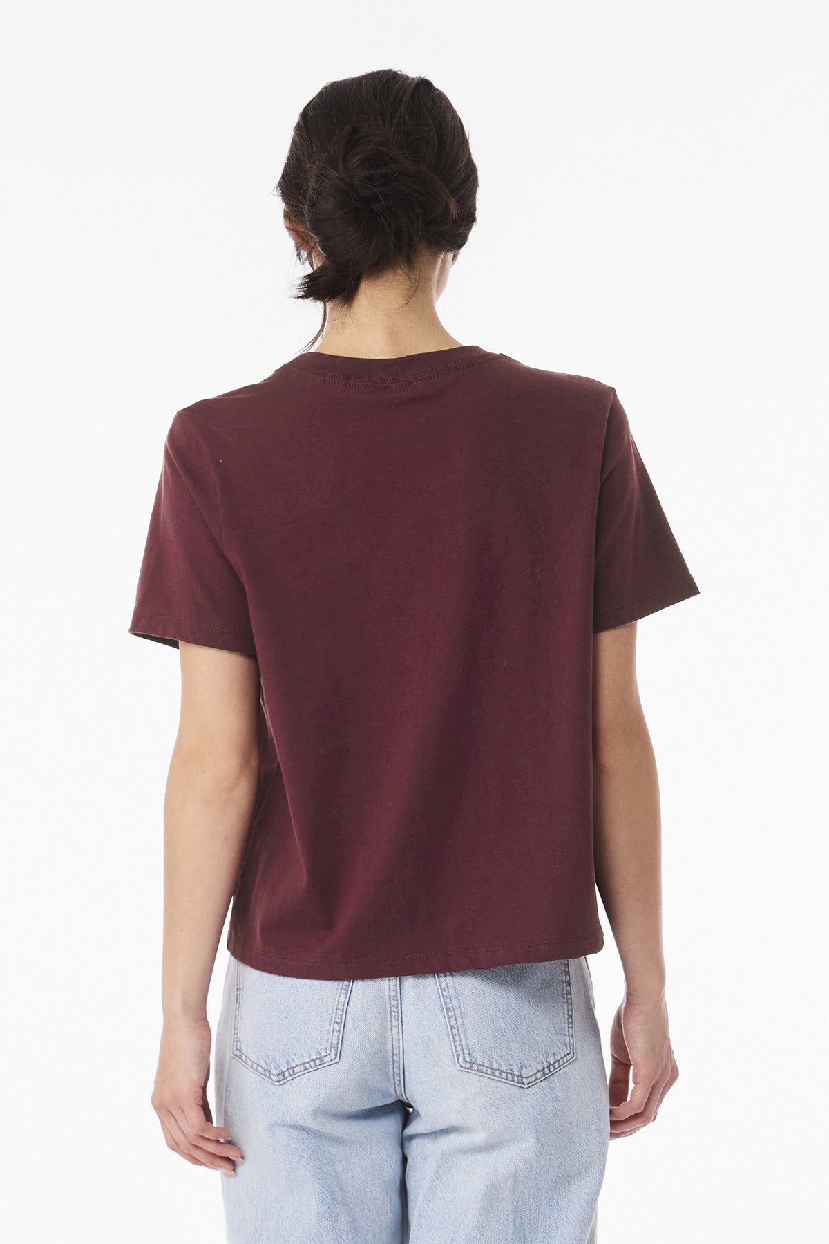 BELLA+CANVAS Women's 6-Ounce Heavyweight Tee BC6110