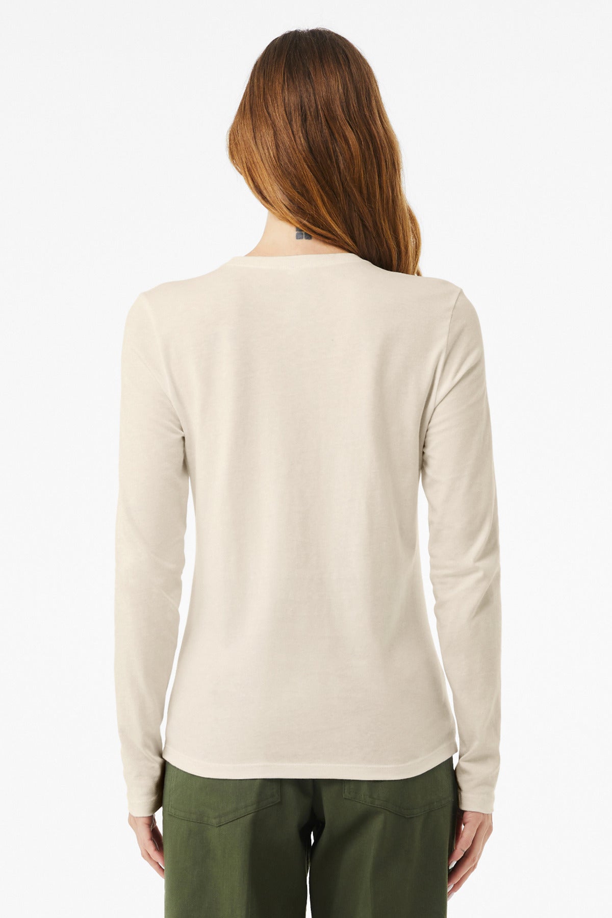 BELLA+CANVAS Women's Jersey Long Sleeve Tee BC6500