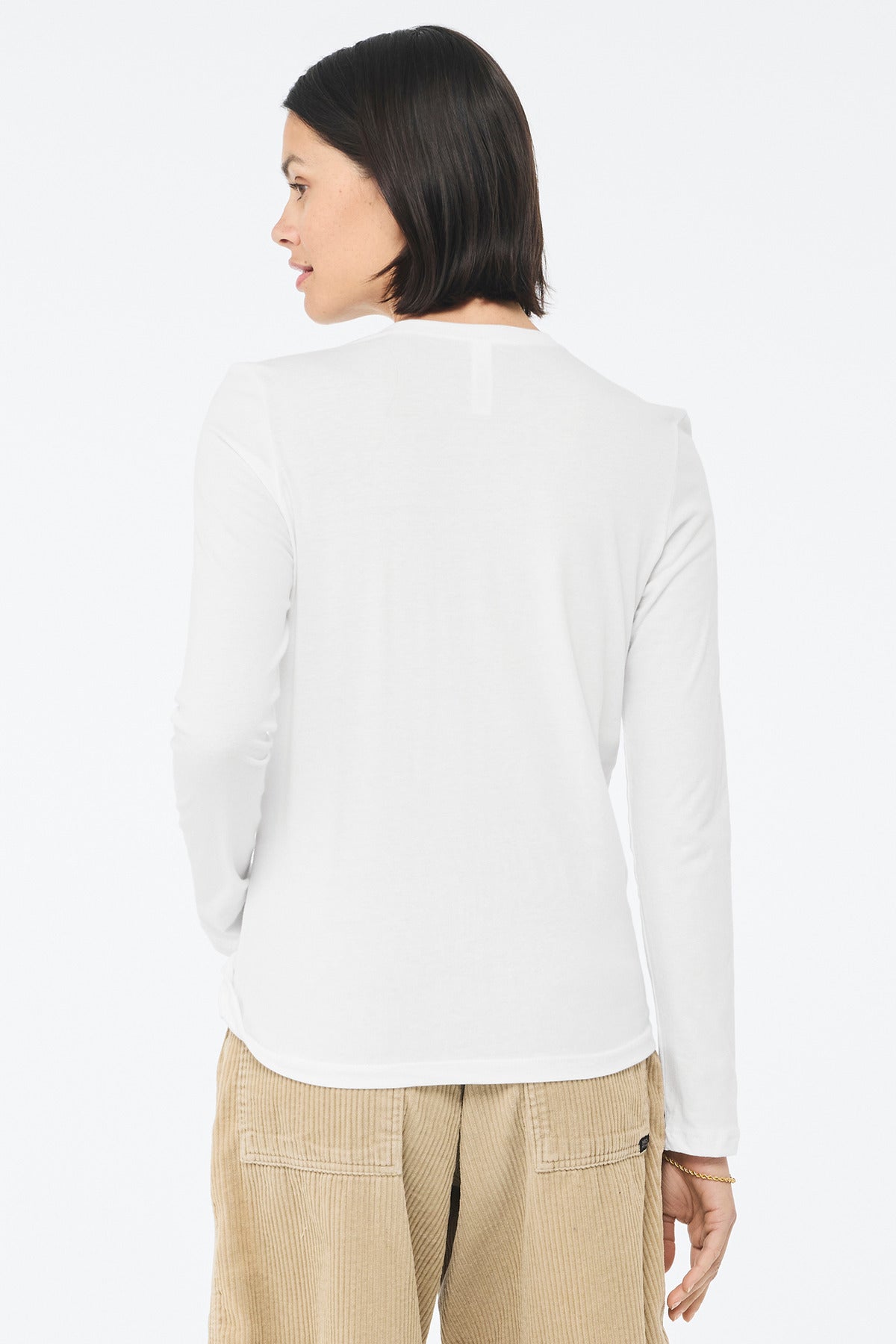 BELLA+CANVAS Women's Jersey Long Sleeve Tee BC6500