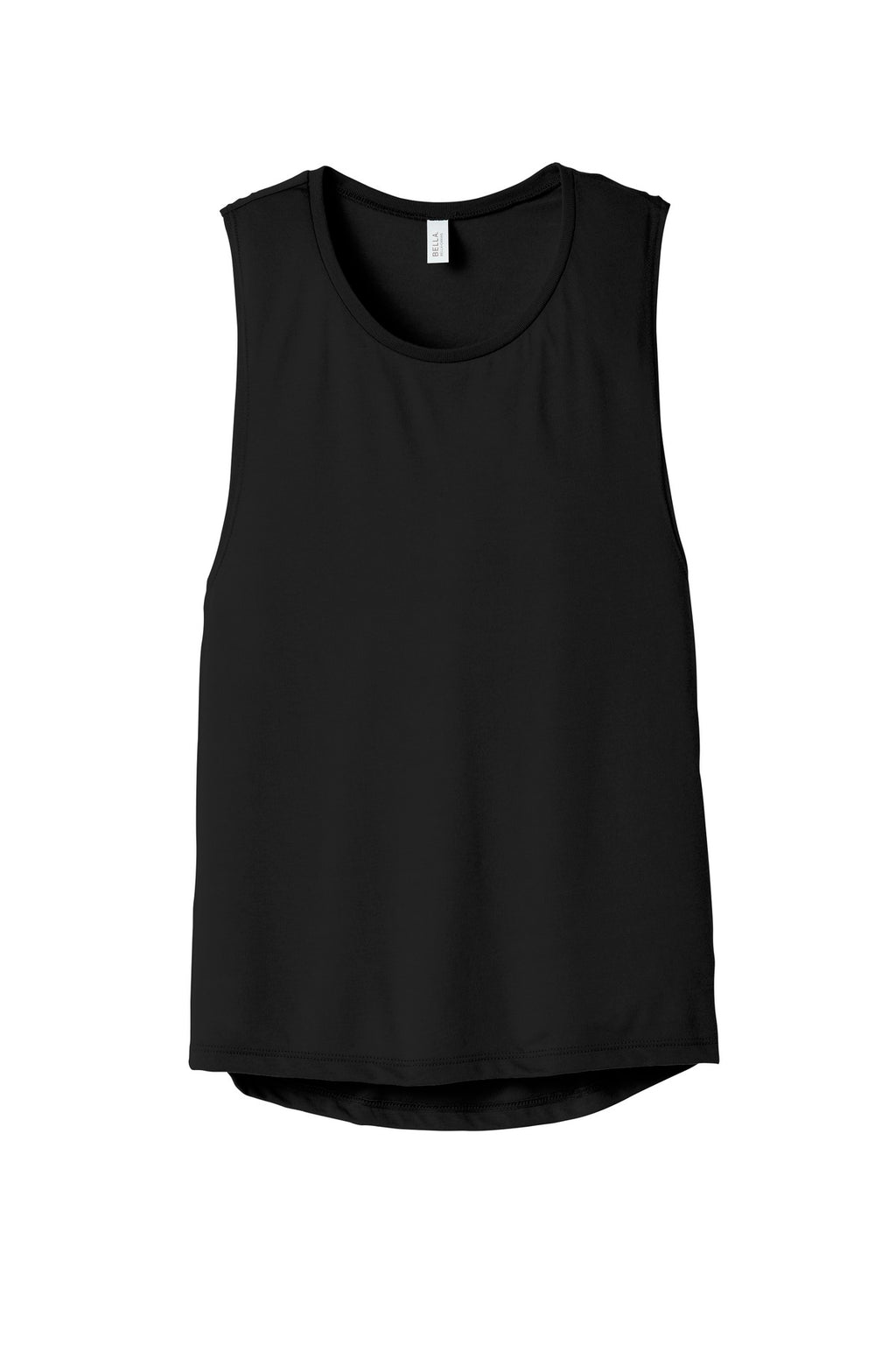 BELLA+CANVAS  Women's Flowy Scoop Muscle Tank. BC8803