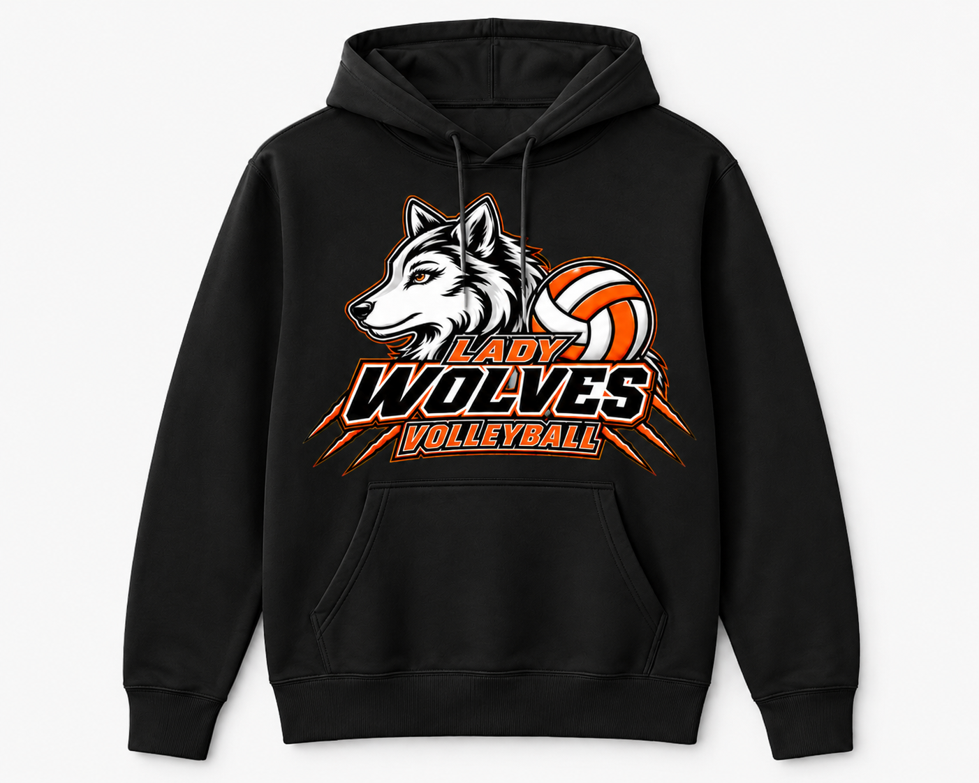 WC Volleyball Hoodie Female