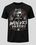 WC Basket Ball Tshirt- Proud Wolves Parent