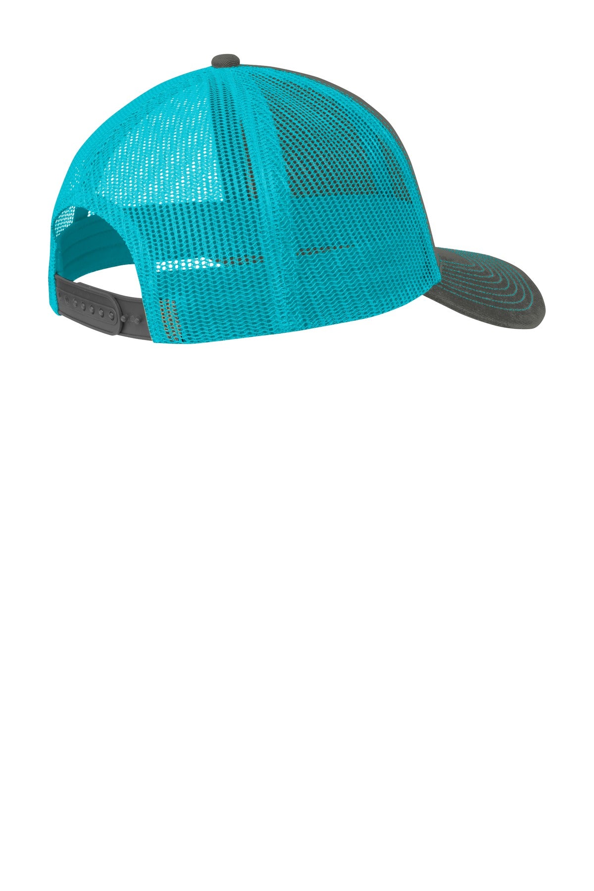 Port Authority Snapback Trucker Cap. C402