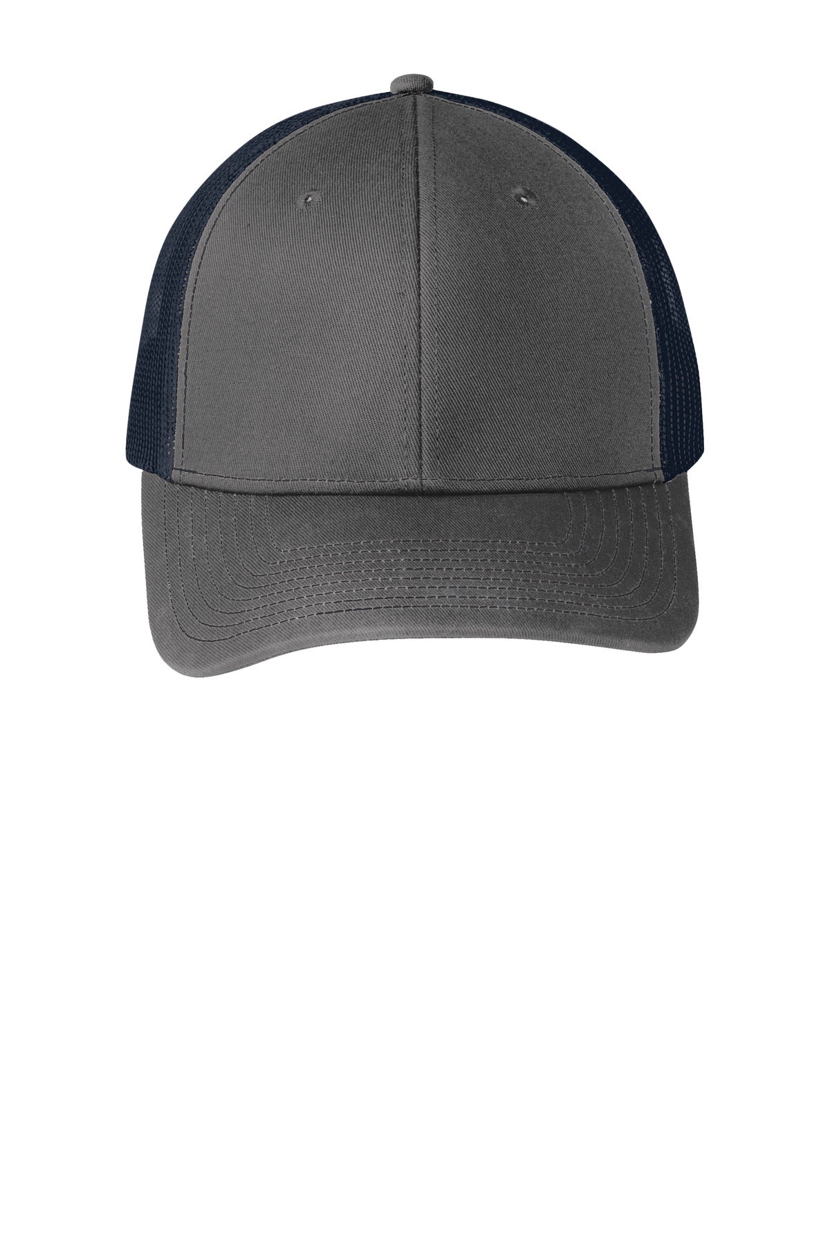 Port Authority Snapback Trucker Cap. C402