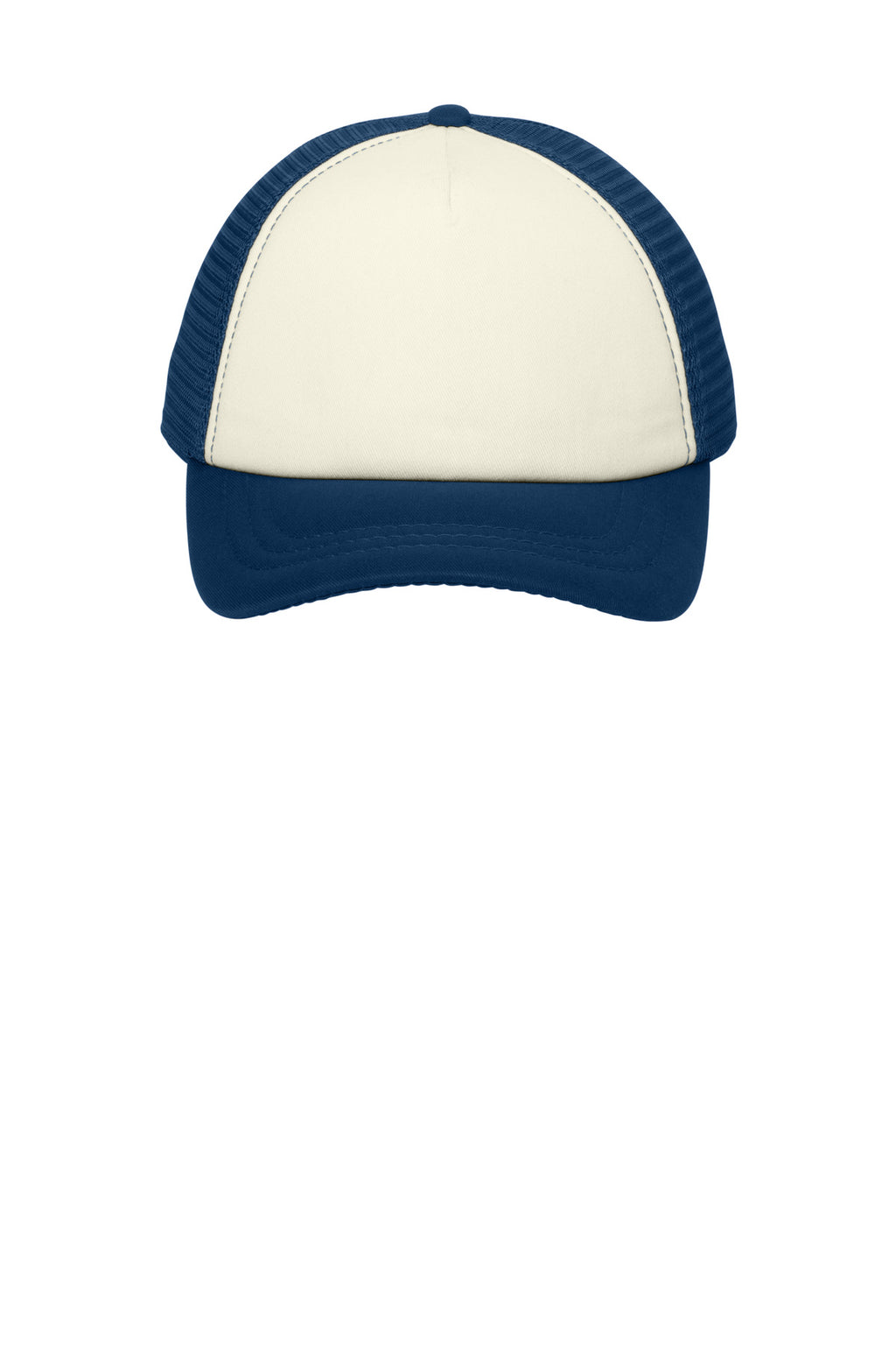 Port Authority  5-Panel Twill Foam Trucker Cap. C936