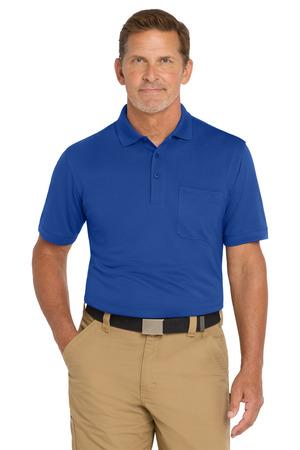 CornerStone  Industrial Snag-Proof Pique Pocket Polo. CS4020P