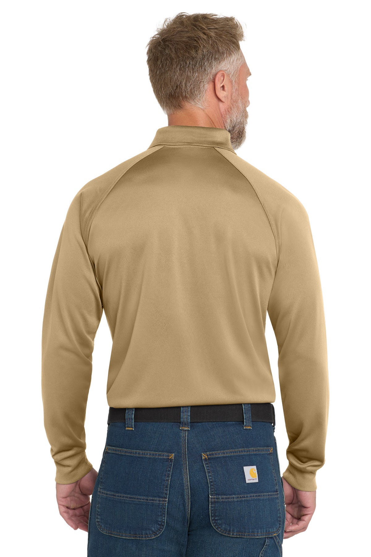 CornerStone - Select Long Sleeve Snag-Proof Tactical Polo. CS410LS