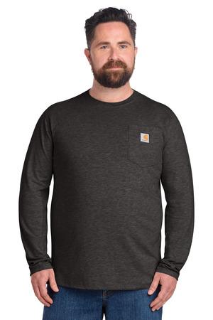 Carhartt Force Long Sleeve Pocket T-Shirt CT106656
