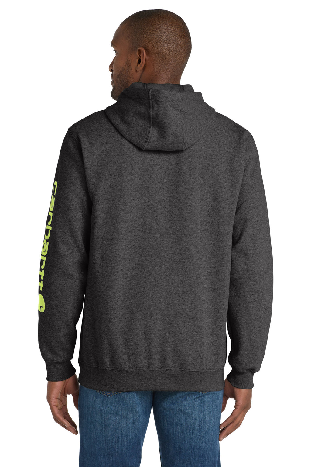 Carhartt Midweight Hooded Logo Sweatshirt CTK288