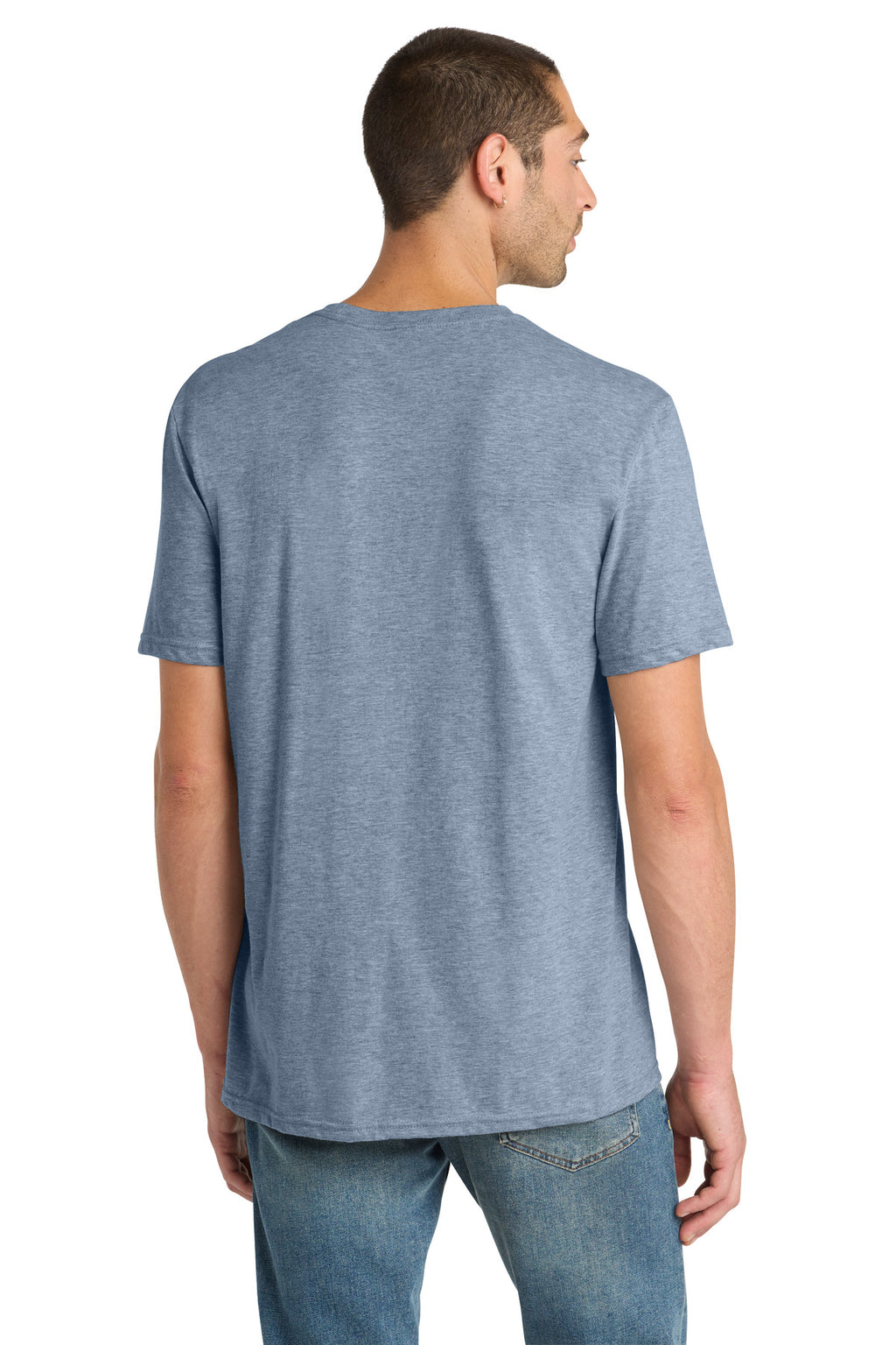 District Perfect Blend CVC Tee. DM108