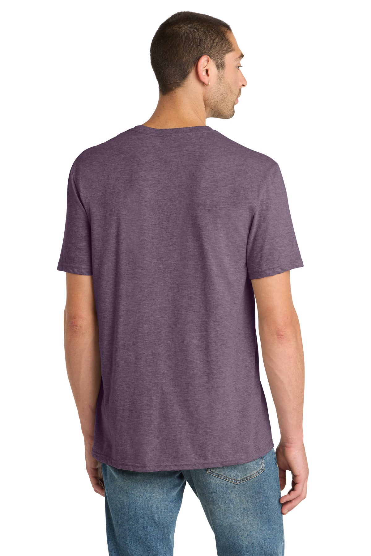 District Perfect Blend CVC Tee. DM108