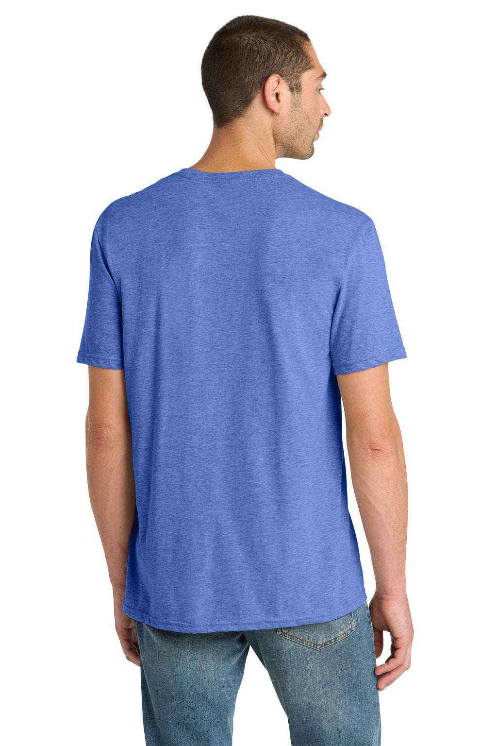 District Perfect Blend CVC Tee. DM108