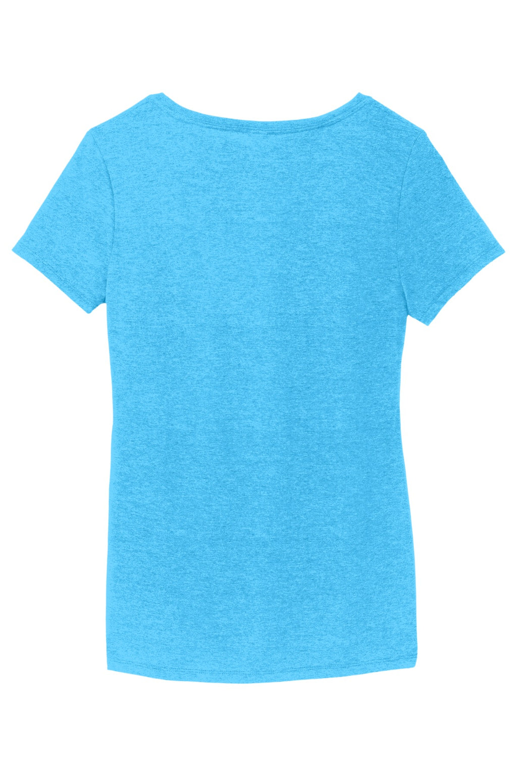 District Women's Perfect Tri V-Neck Tee. DM1350L