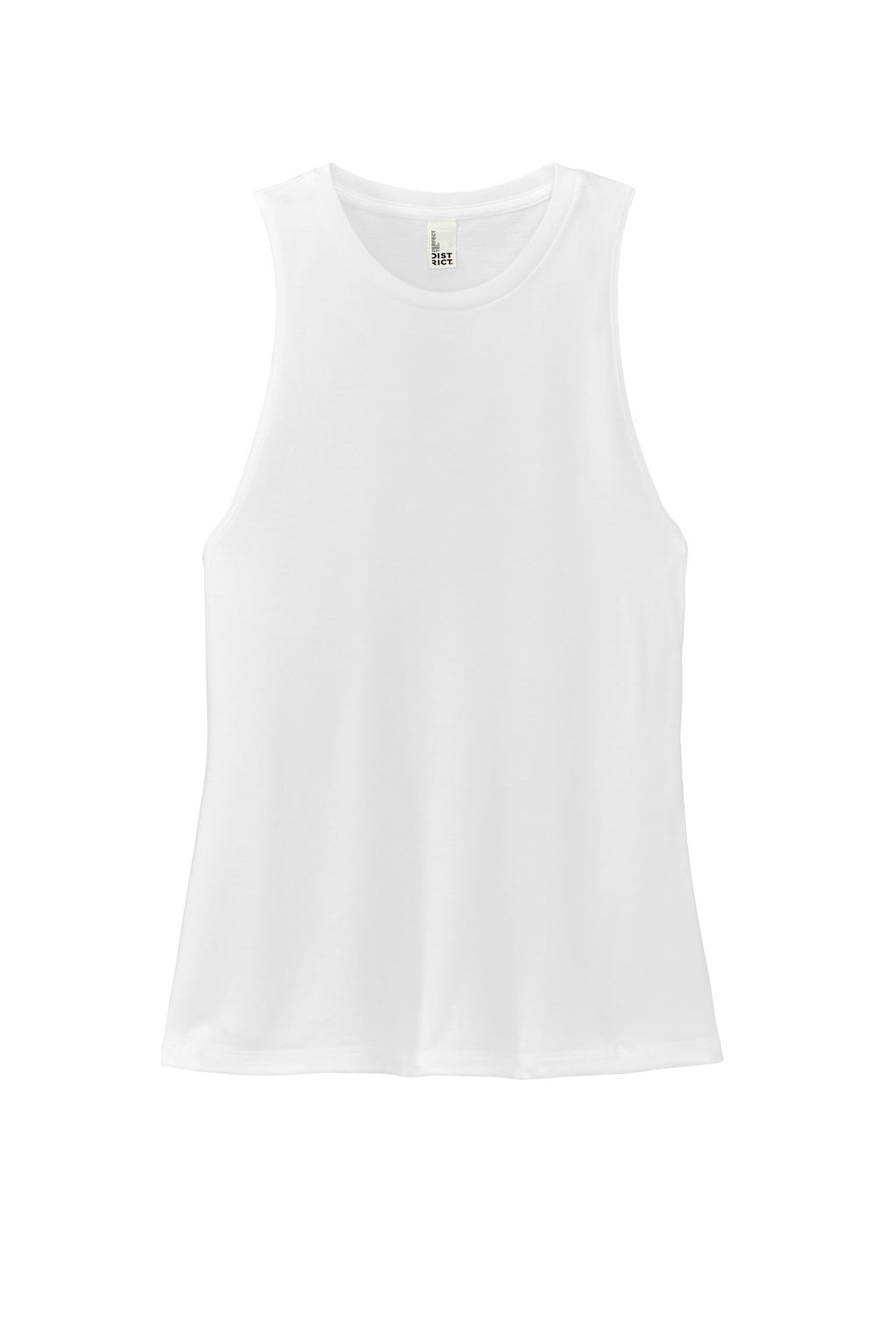 District Women's Perfect Tri Muscle Tank DT153
