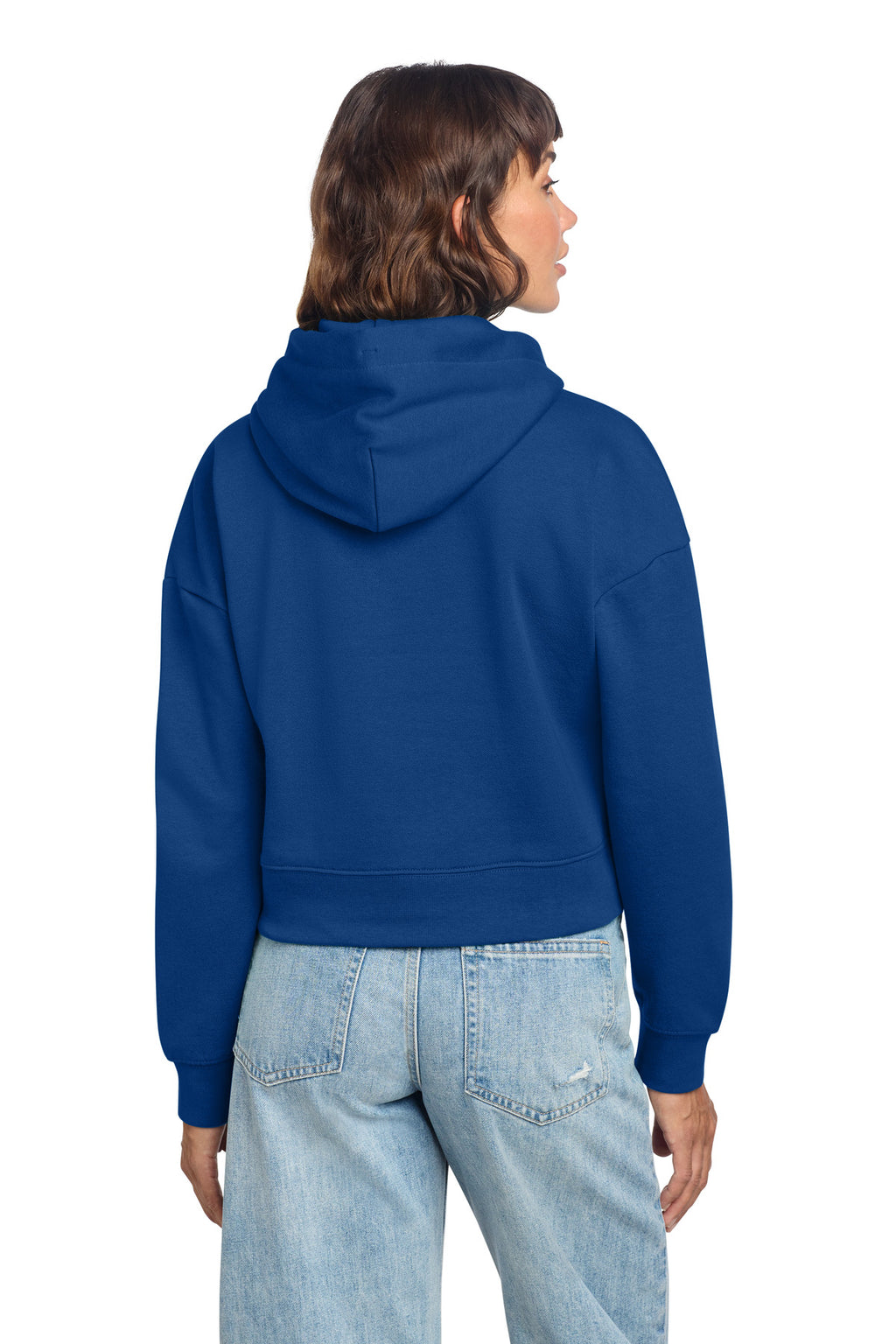District Women's V.I.T. Fleece Hoodie DT6101