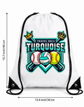 Kings Custom Drawstring Backpack