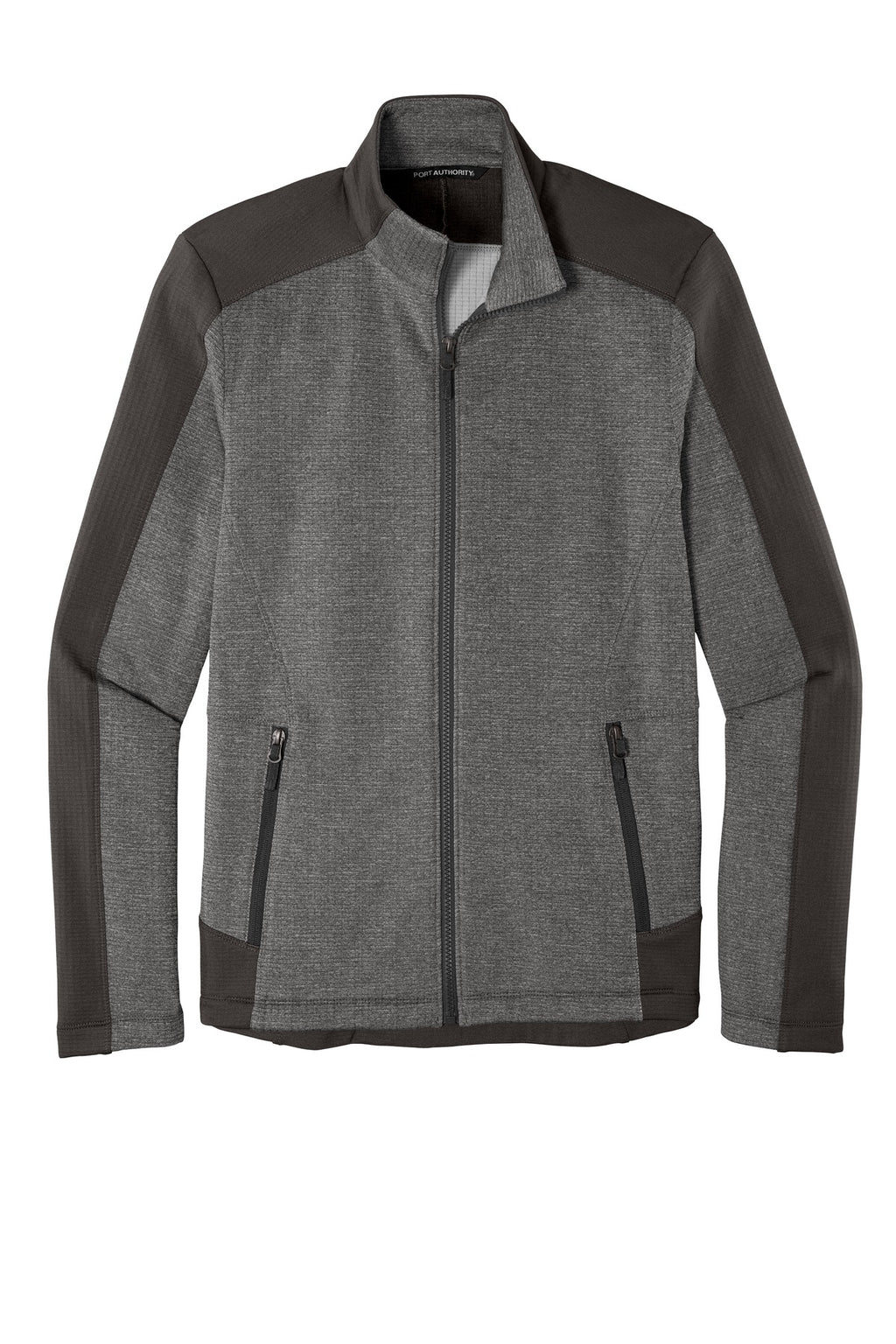 Port Authority  Grid Fleece Jacket. F239