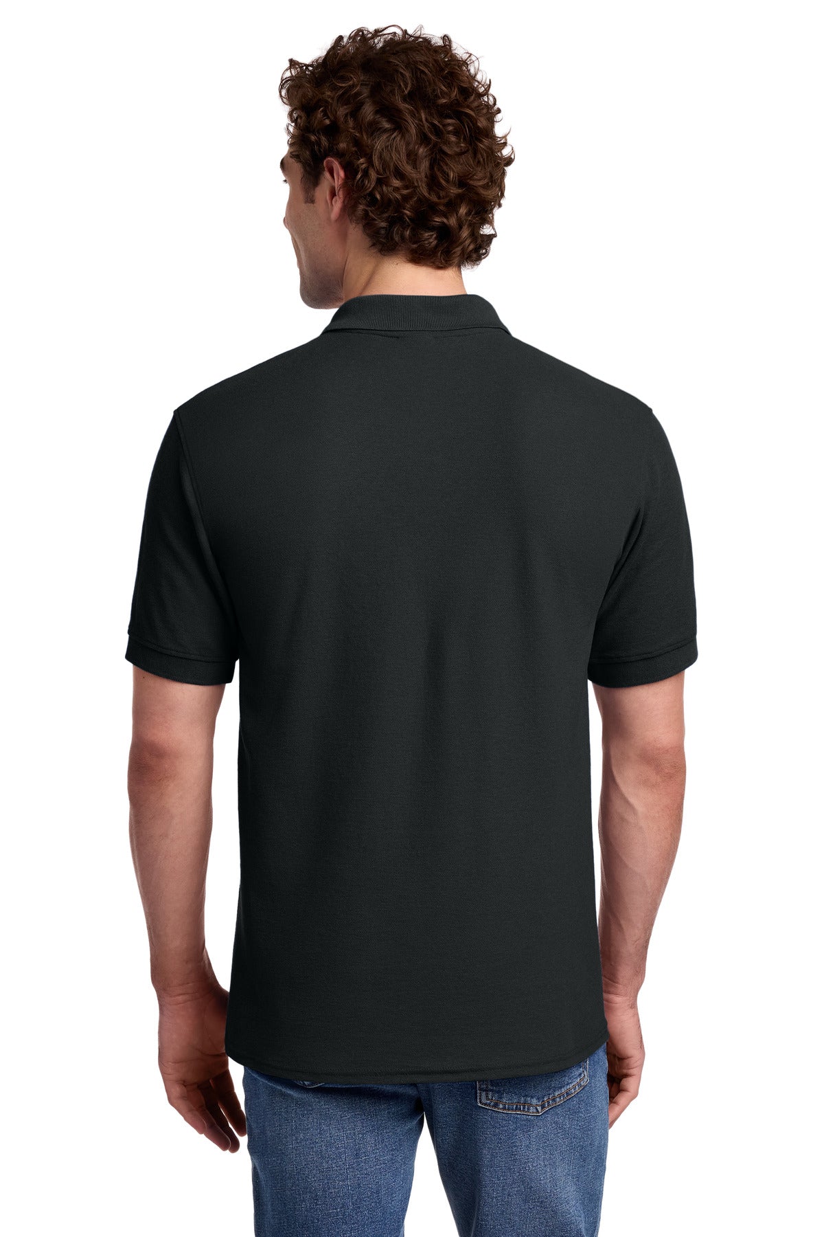Port & Co Core Blend Pique Polo. KP155