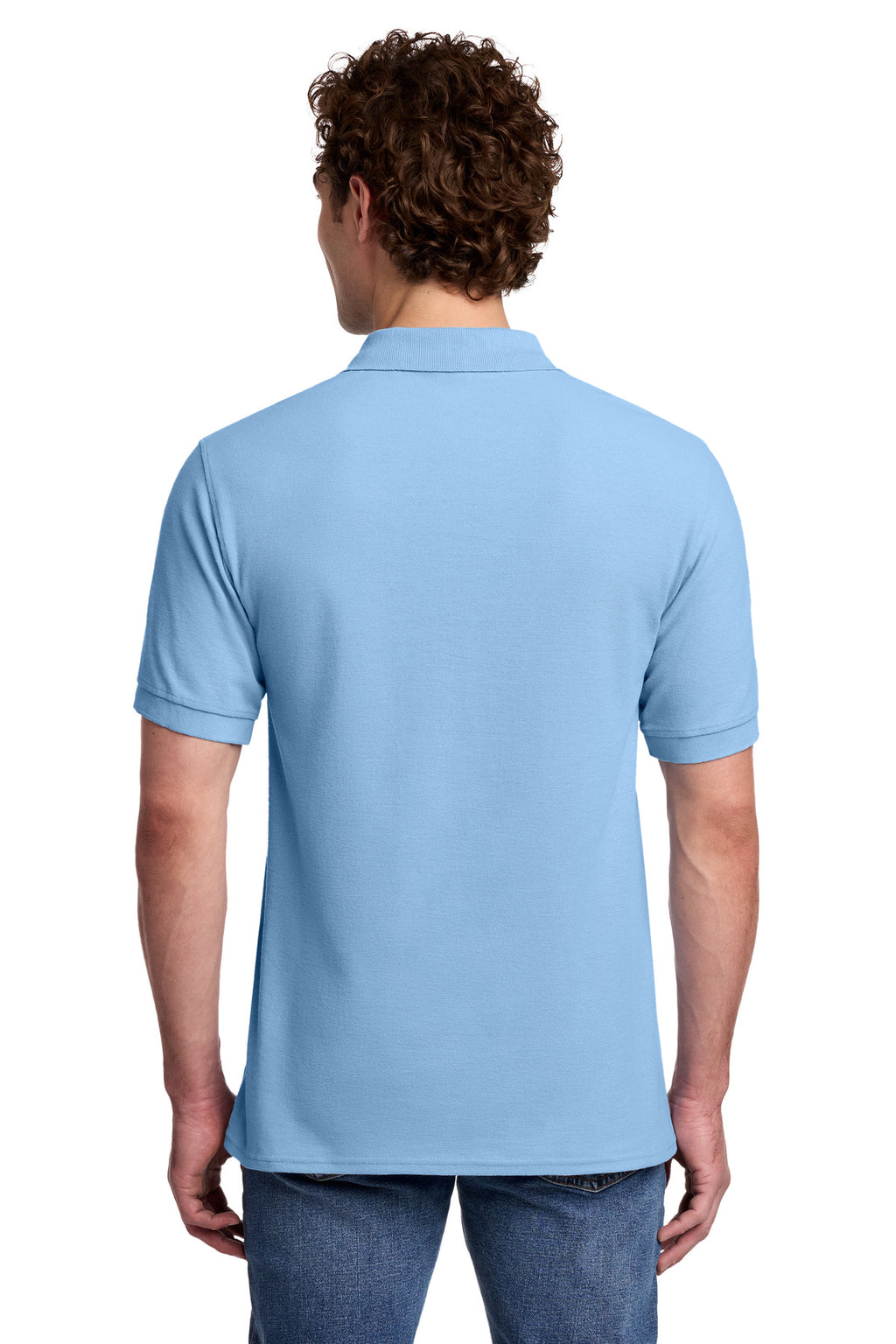 Port & Co Core Blend Pique Polo. KP155