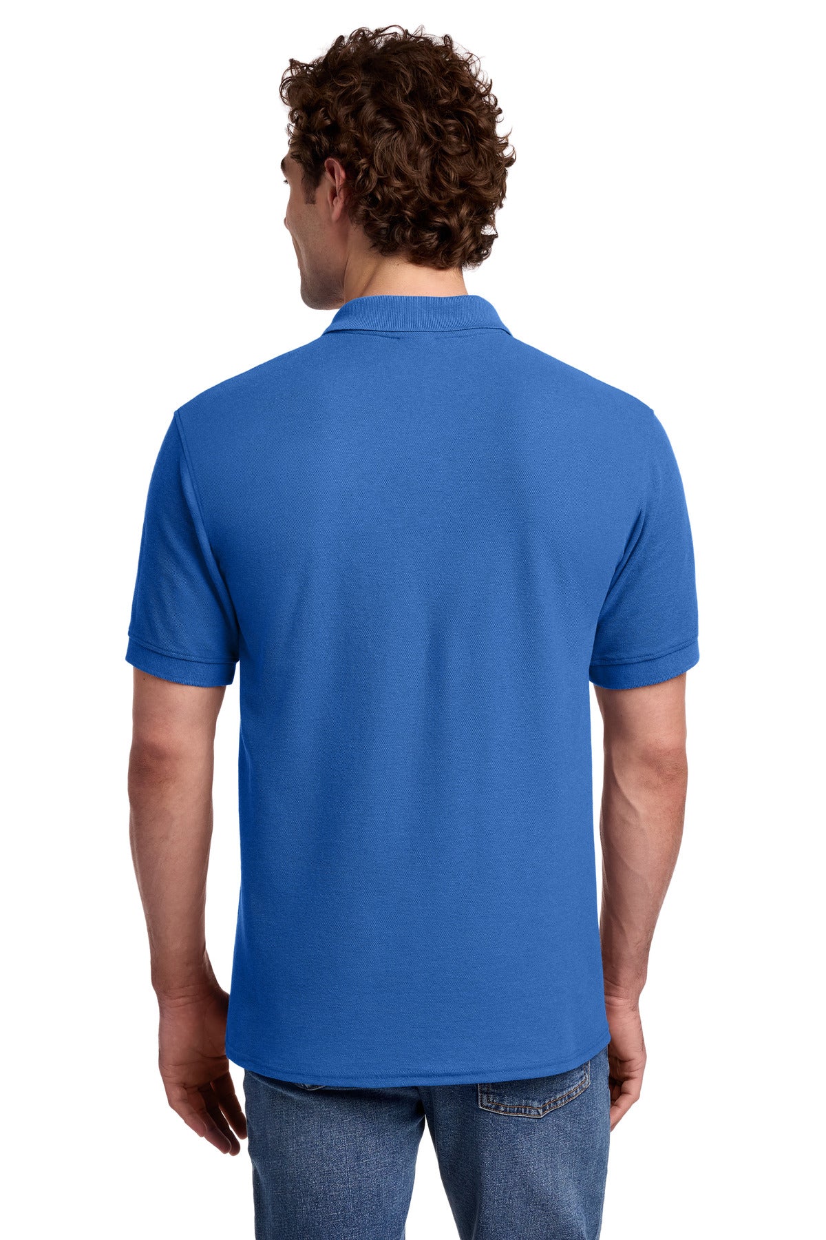 Port & Co Core Blend Pique Polo. KP155